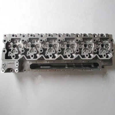 6 Cylinders 24 Valves Isle Diesel Engine Cylinder Head 4942138 5282720 4987984 5347976 5256470 5259425 4989710