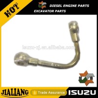 Hot-selling 6HK1 isuzu diesel engine parts steel diesel fuel feed pipe 8980087910