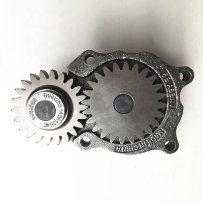 China Factory Price ISDe/QSB6.7 Diesel Engine Oil Pump 4939588